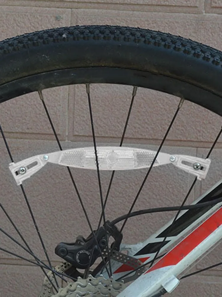 AliExpress 1 Pair ABS Bike Spoke Reflectors Bicycle Wheel Reflectors Cycling Reflector Safety Light Night Riding Bicycle Accessories