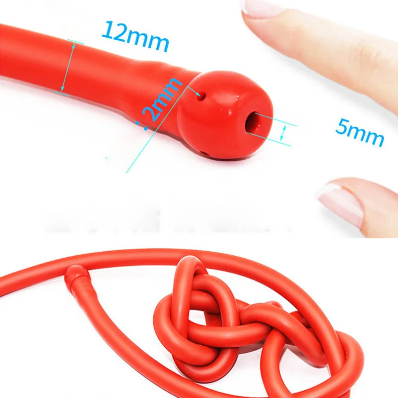 WETIPS 5holes Silicone Anal Chuveiros Hose Anti-backflow Deep Enema Rinse Annal Douche Translucent Plug Family Enemas 50cm-100cm