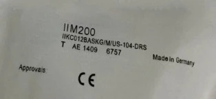 Brand New Original Electronic  Inductive IIM200 Fast Transport