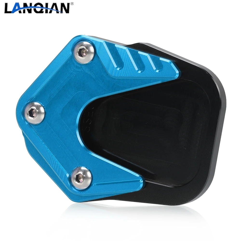 

Motorcycle Side Stand Enlarge Kickstand Enlarger Support Extension Part For CFMOTO 250NK 2022-2023 For 650MT 650TR-G All Year