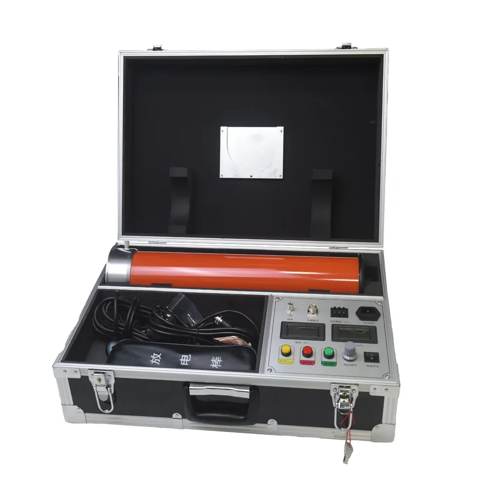 

2026 High Voltage for Test Machine 60kv/5mA Integrated Arrester Tester Equipment DC Hipot Generator Kit High-Power Hipot Tester
