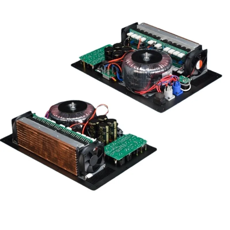 

Three-channel High-power Amplifier Module Five Functions Protection Circuit Efficient Heat Dissipation 8Ω and 4Ω Stable Output