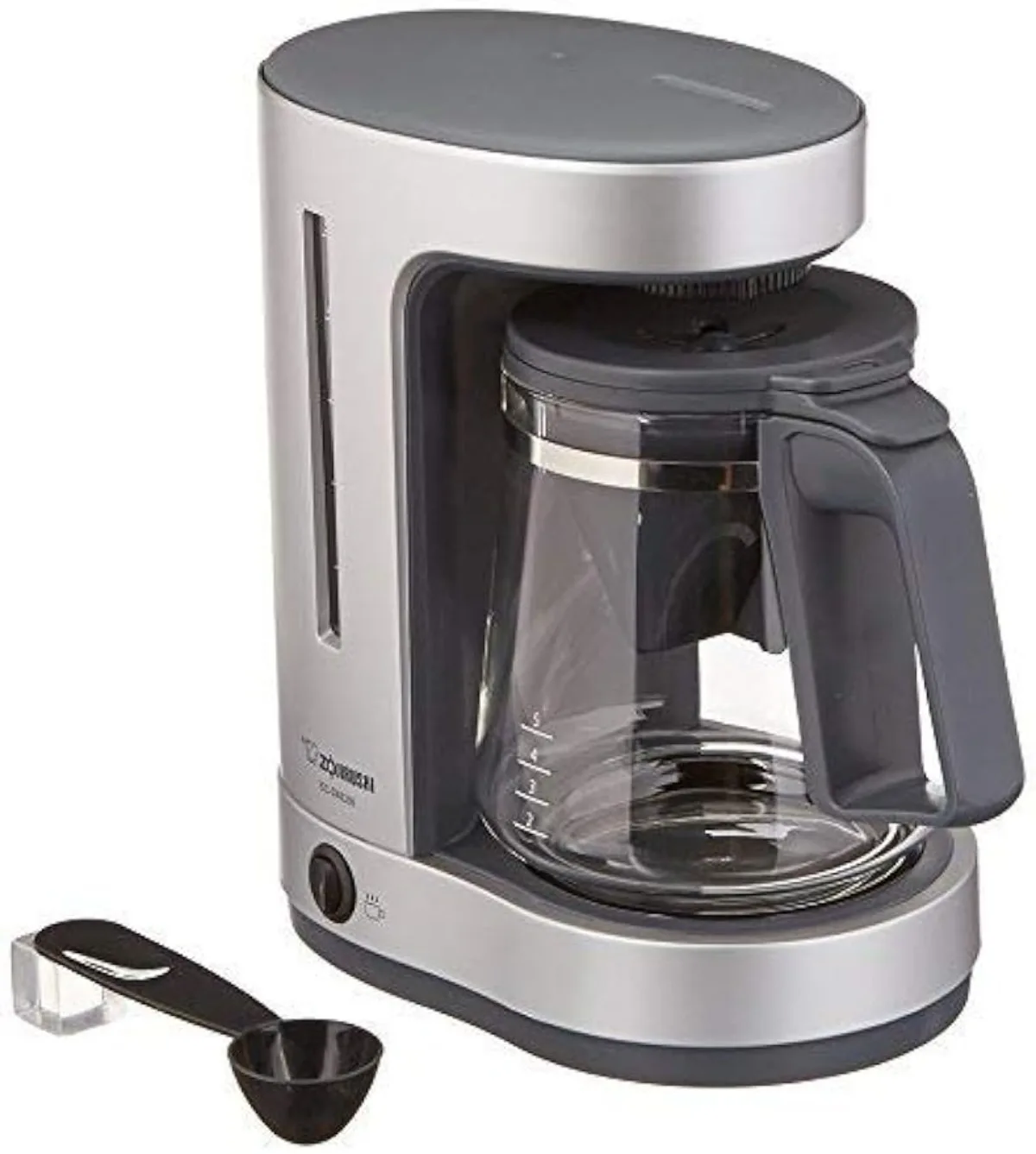 EC-DAC50 Zutto 5-Cup Drip Coffeemaker,Silver | USA | NEW