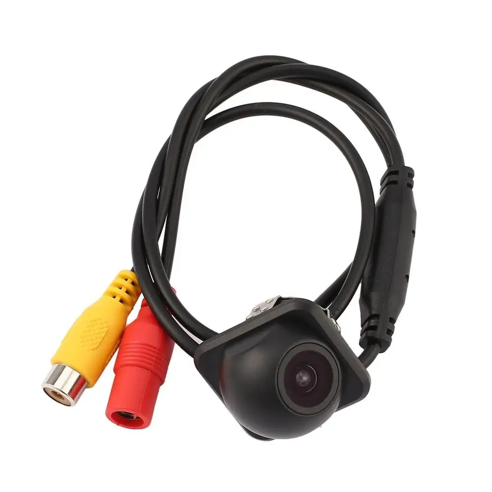 مقاوم للماء زاوية واسعة سيارة احتياطية كاميرا الرؤية الخلفية مع مرآة صورة تحويل خط عكس كاميرا وقوف السيارات نظام المساعدة