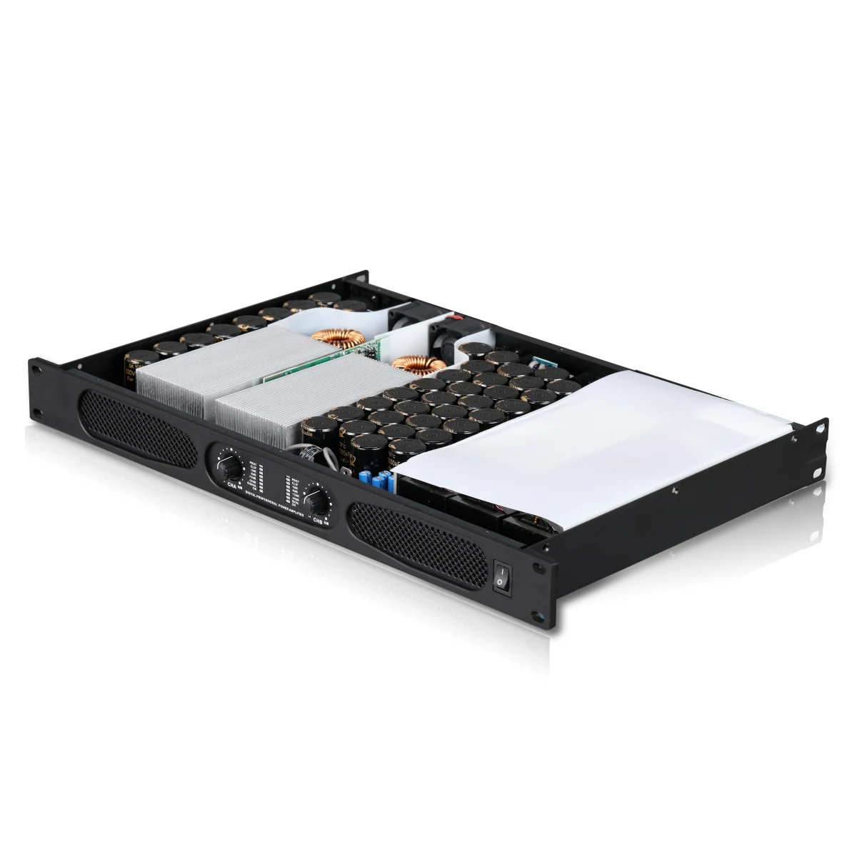 Speakers Amplifier for Church DL2.18 Pro Audio2800W Power Amplifier Class d 2 Channel Line Array