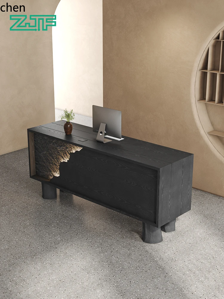 HXL Store Cashier Counter Creative Homestay Front Desk Reception Desk