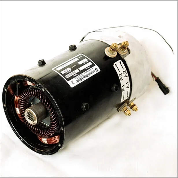 Electric Car 48v 5kw Dc Motor for Club Car Golf Spare Parts with Waterproof DC Motor