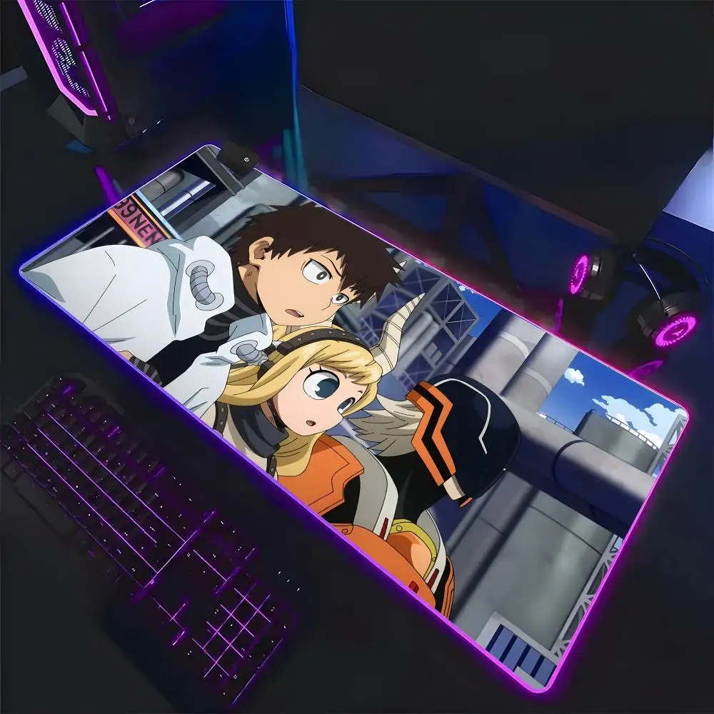 anime C-classroom for H-heroes Blade Mouse Pad Mousepad Large Gaming LockEdge Thickened Computer Keyboard Table Desk Mat