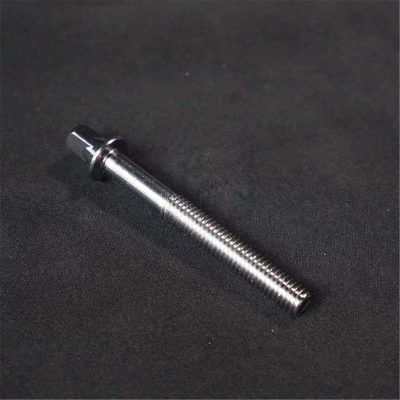 Set of 30 Percussion Drum Screws Drum Hardware Component Drum Set Screws for Secure and Stable Instrument Assembly