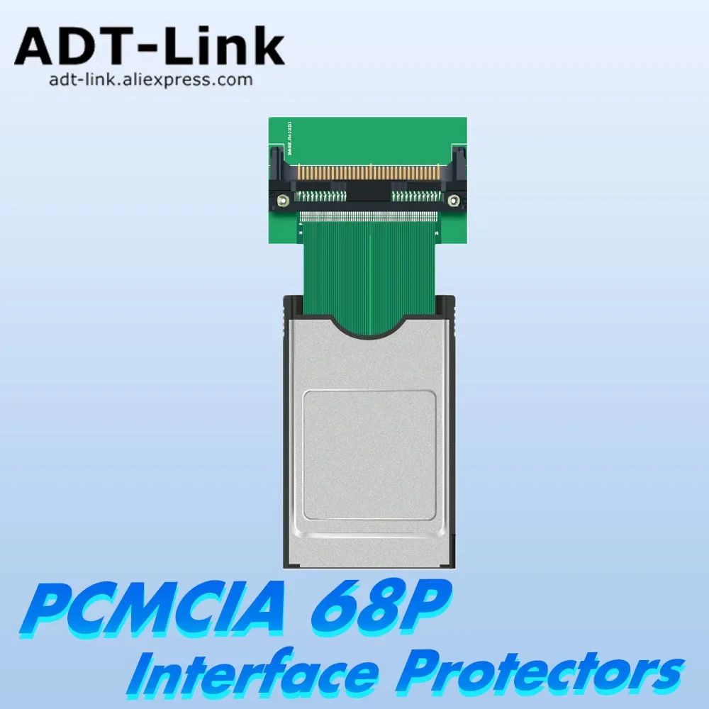 PCMCIA 68Pin Extension Protection Card 14cm Memory Storage Disco Duro Card Insert NIC for Extension Protection Machine Tool PC