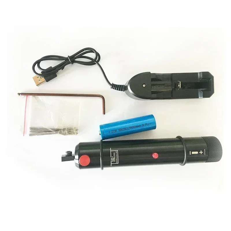 Hot Sale Mini Electric Rechargeable Dimpl Picking Kronos Locksmith Tools Professional Lock Pick