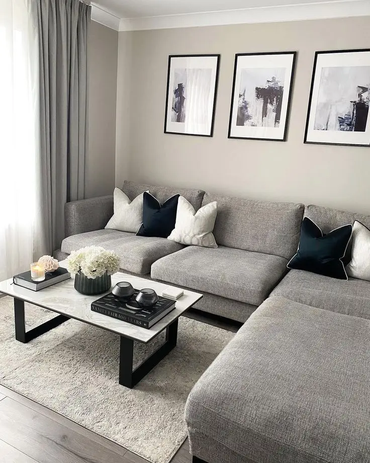 

Couch 2 in 1 Compressed Sofa Modern Modular Vacuum Package Compressed Sofa Sets Tofu Height Density Sponge Living Room Sofa