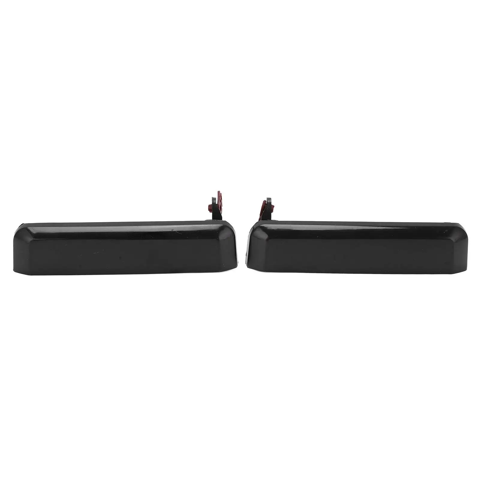 1 Pair Front Exterior Door Handle 806070 for A1 0 Replacement for Nissan d21 Hardbody Pickup 1986 1987 1988-1994 Car Accessories