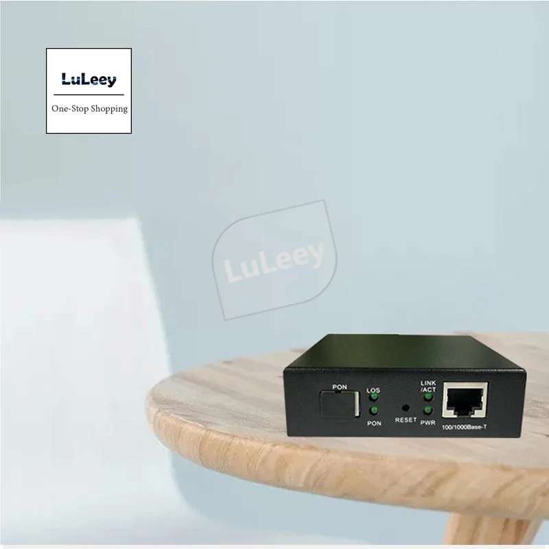 

Gigabit EPON ONU Metal Shell Single Port ONU Rate 1000M Adaptive Stable 1310TX/1490RX Automatic Discovery Registration ONT ZTE