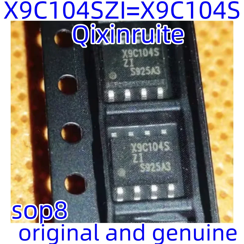 Qixinruite Brand new original genuine X9C104SZI=X9C104S X9C103SZI=X9C103S X9C102S X9C503S SOP8 integrated circuit IC chip