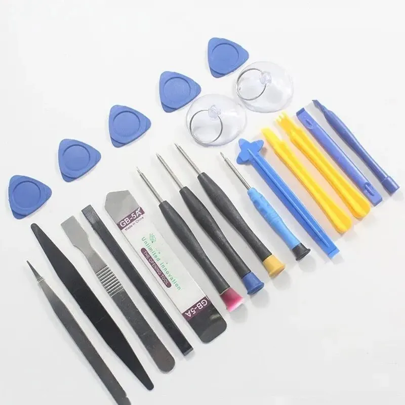 21 in 1 Mobile Phone Disassembly Repair Kit Apple Android Set Screwdriver Combination Skid Multi Function Disassembly Kit