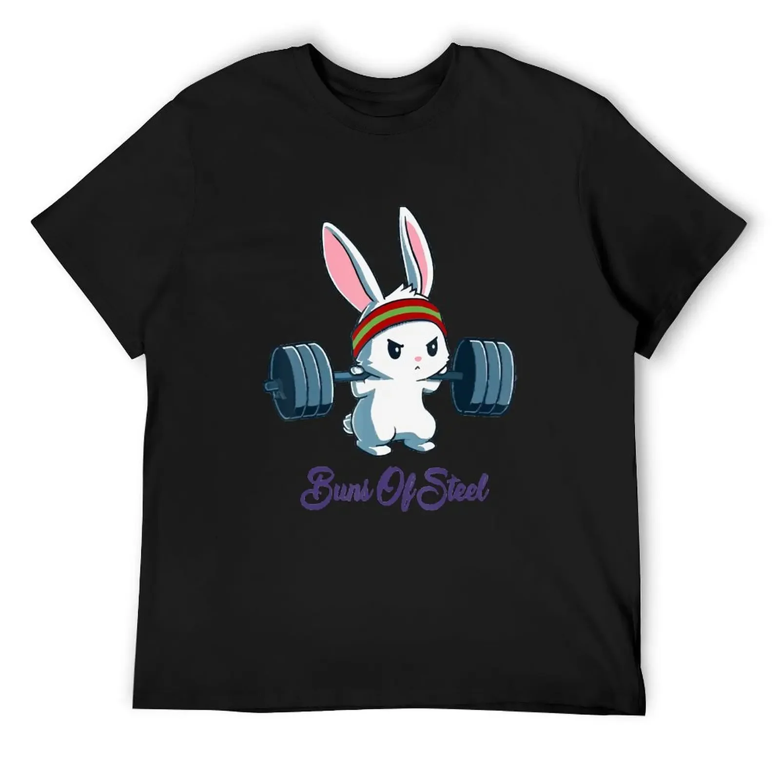 

Buns Of Steel Fitness Rabbit Lover T-Shirt Louboutins customs design your own summer top T-shirts oversize tshirts for men