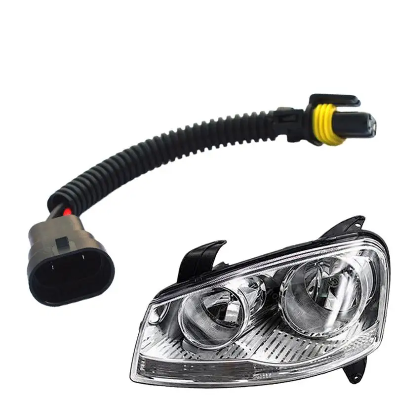 Cavo di conversione della luce dell\'auto HB3 HB4 9005 9006 spina maschio a presa femmina H11 H8 per adattatore connettore cablaggio Retrofit faro