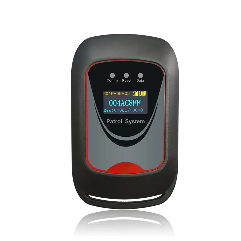 Wireless 4G Security Guard Equipment Control Safety Device Waterproof Rfid Voice Call Real Time Guard Tour Patrol System