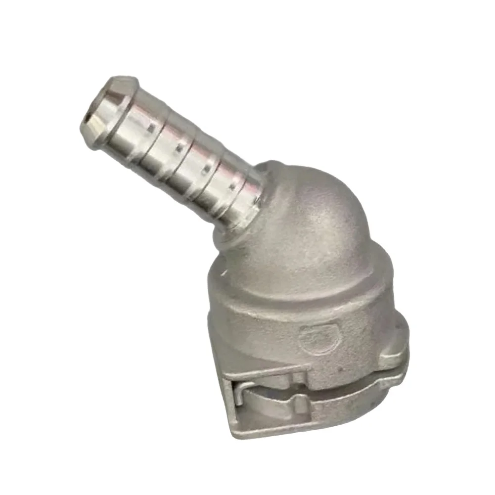Aluminum Hose Joint Coolant Return Line Car Repair Engine Maintenance Fitment Type Direct Replacement As Shown