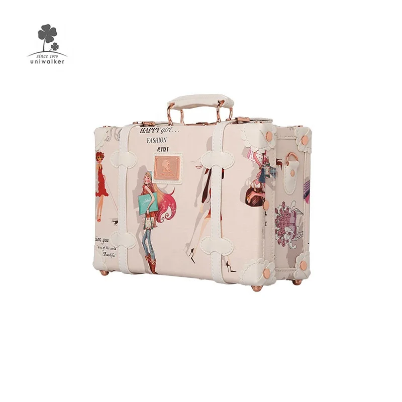 Mini petite valise de voyage pour enfants, boîte cadeau pour enfants, cabine de bébé, sac à bagages enfant mignon, valise pour adolescentes