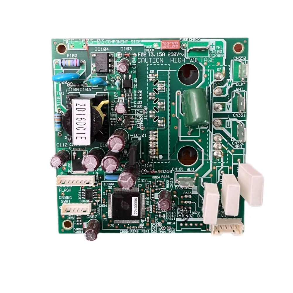 For Central Air Conditioning Fan Module 2D16DA1 Multi-Link Fan Frequency Board MCC-1603-03 Computer Board Air Conditioning Part