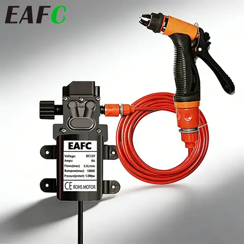 Portable Car Washer Gun EAFC