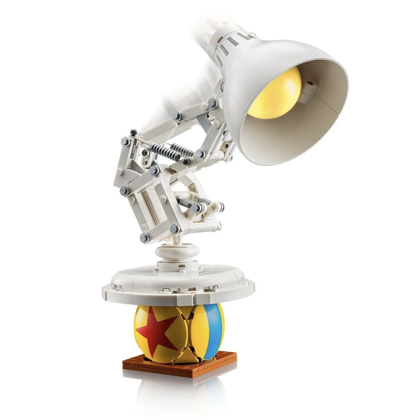 2025 جديد 613 قطعة مصباح غرفة ديكور بناء مجموعة 21357 الإبداعية نموذج التعليمية لتقوم بها بنفسك لعبة الطوب للطفل عيد الميلاد هدية عيد ميلاد