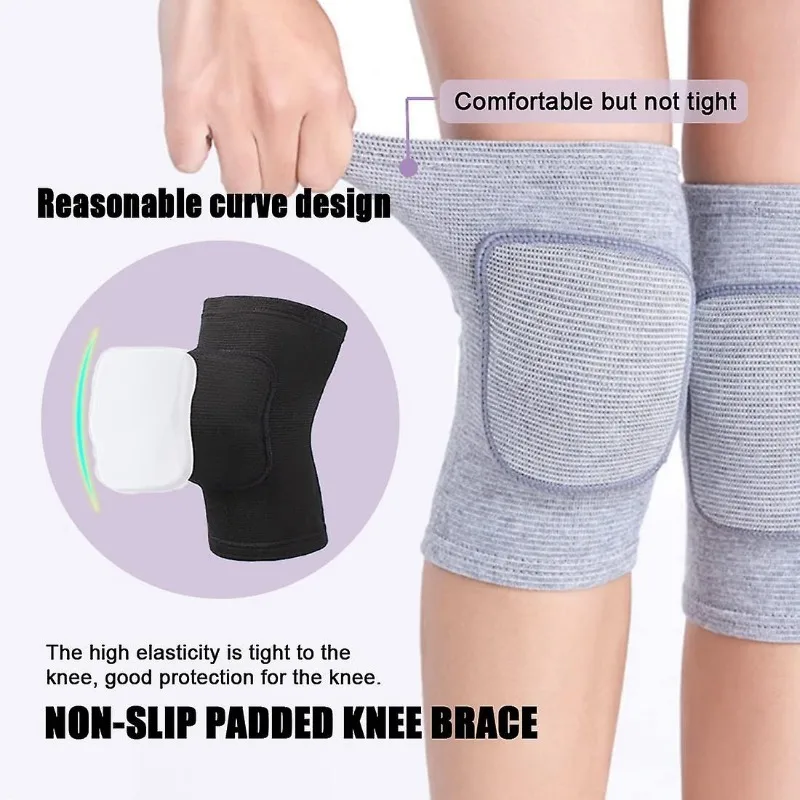 Constant Temperature Pocket Knee Pads Invisible Traceless Super Soft Windproof Knee Joint Protection Warm Knee Sleeve for Women