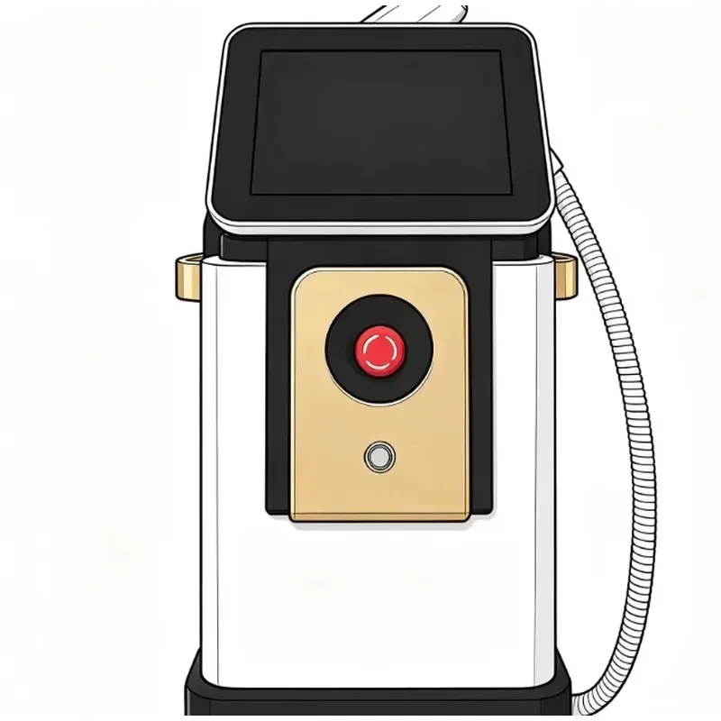 5‑in‑Wavelength 755‑1064nm Diode FAC Fast Axis Collimation 5000W Ice Point Salon