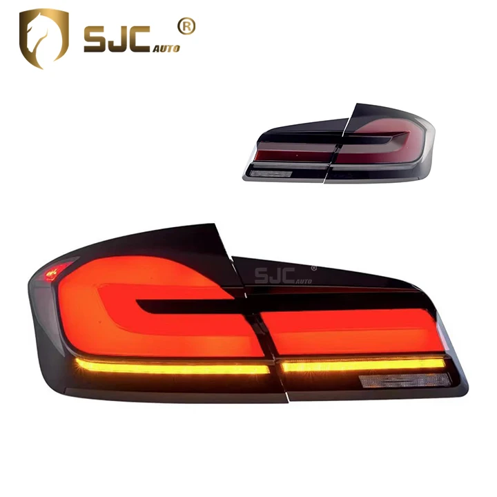 

Accessories Taillights for Bmw 5 Series F10 F18 11-17 Upgraded LED Light Rear Taillight Water Steering Light signal Light