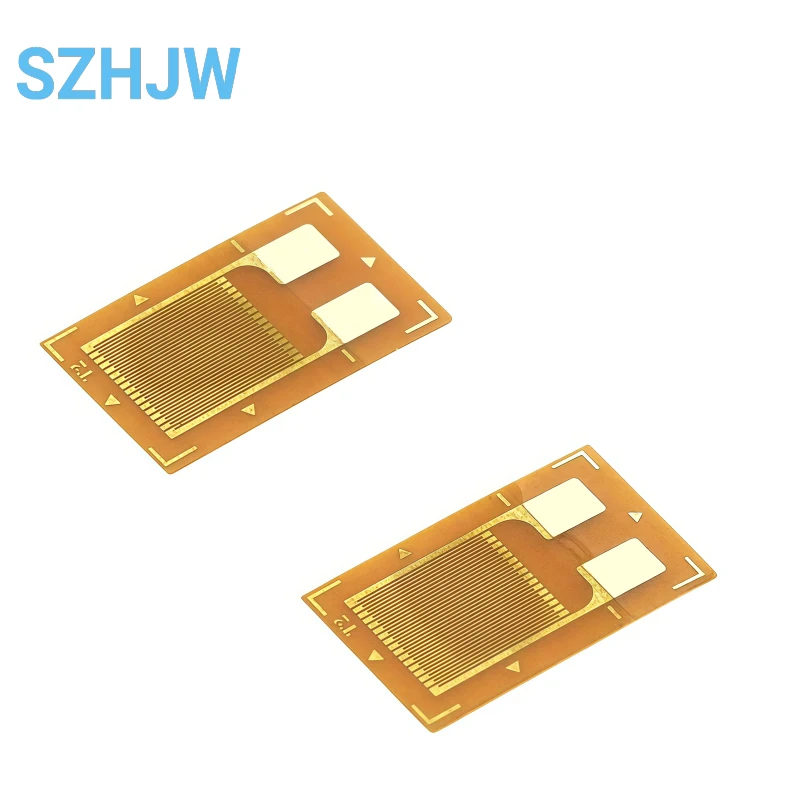 BF350-3 AA 350Ω مقياس ضغط الرقائق المعدنية، مستشعر مقاومة الجسر الكامل 7.1*4.5 مم لقياس ضغط القوة