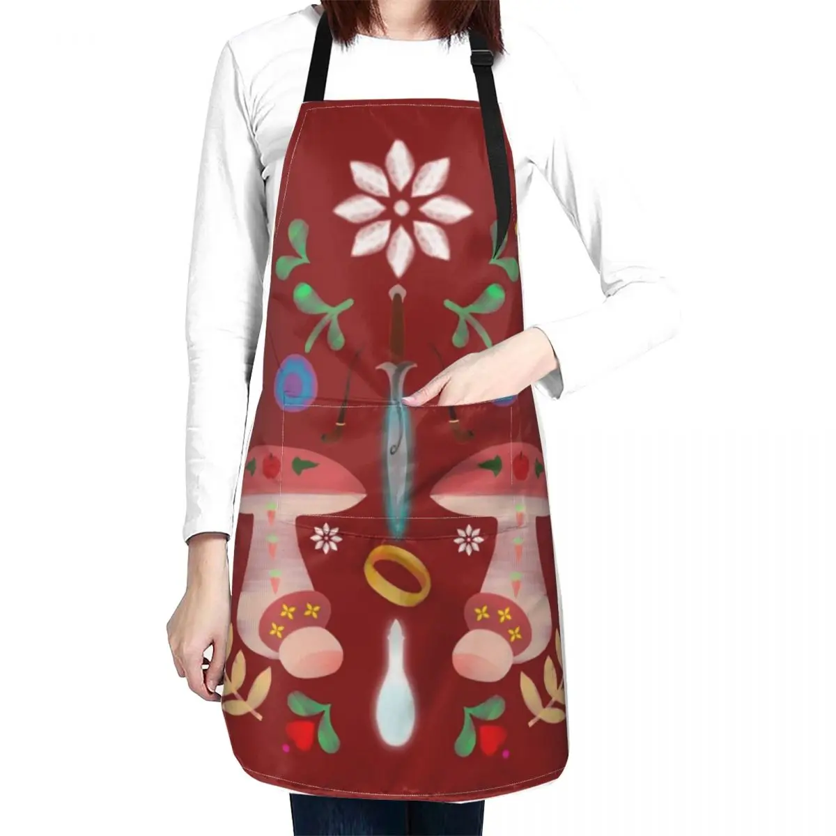 Like the Great Stories Apron Kitchen For Men Teacher Apron