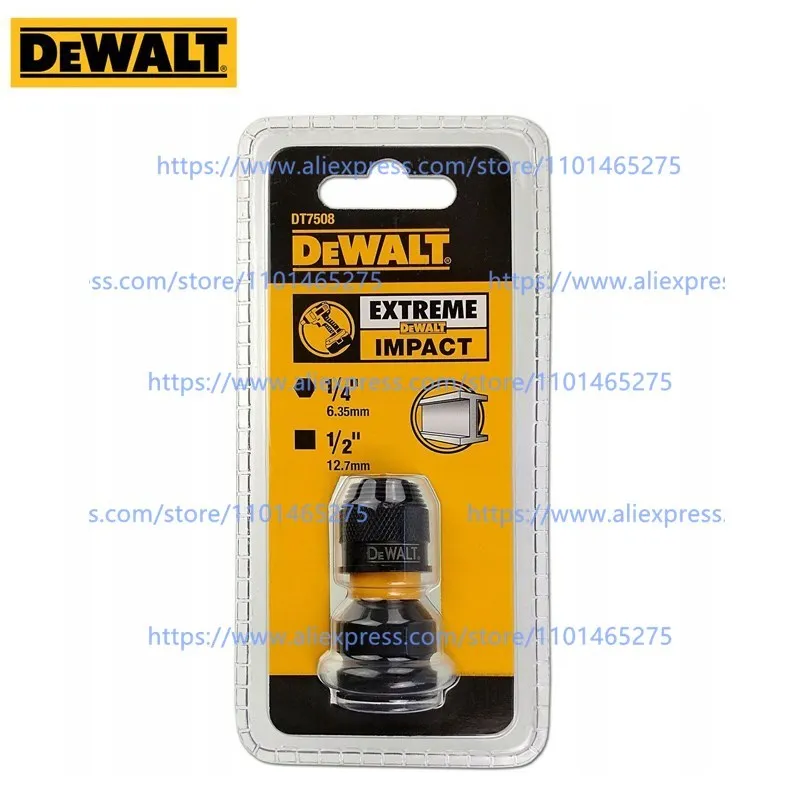 DT7508 DEWALT Impact Wrench Adapter DT7508-QZ 1/4