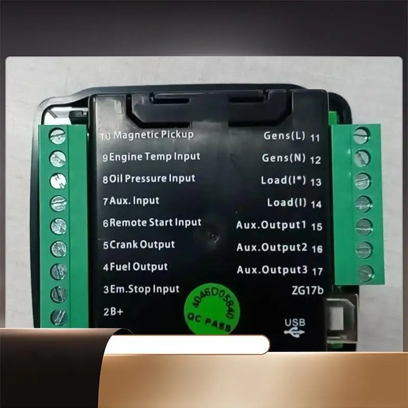 

HGM1790N Generator Controller Module Auto Stop Start Panel Power Genset Pump Unit Parts 1790N-N35R