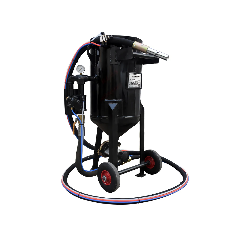 

Mobile Sand Blasting Machine, YS NewWet Blasting Machine, Abrasive Blaster