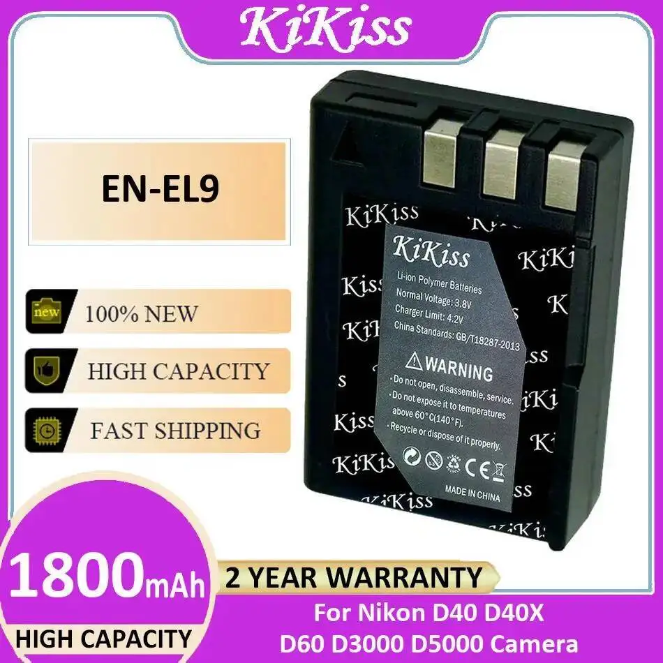 For Nikon D40 D40X …