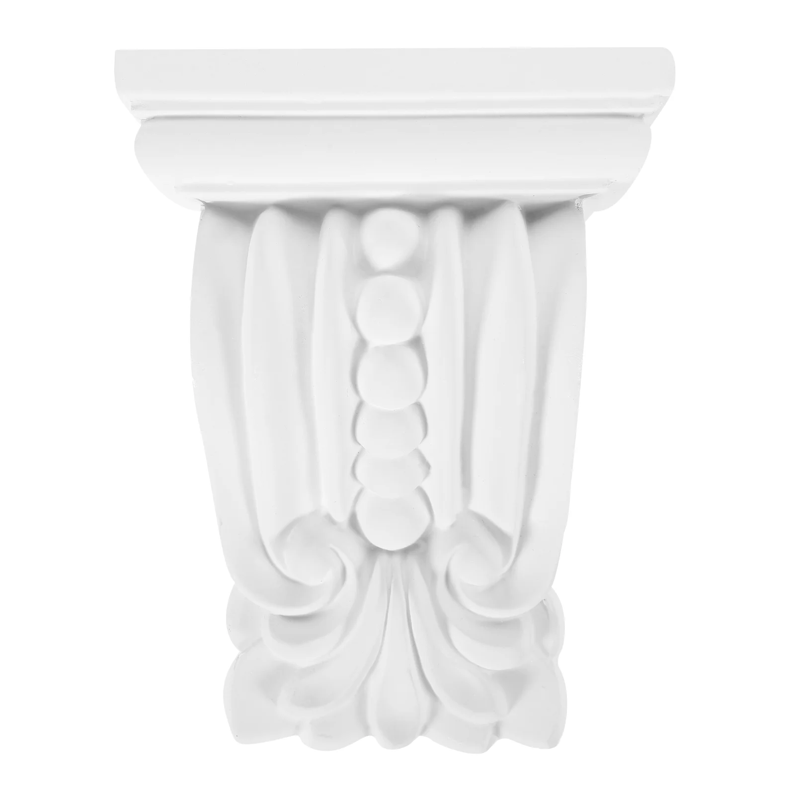 Imitation Plaster Roman Capitals and Corbels House Decorations for Home Pu Carved