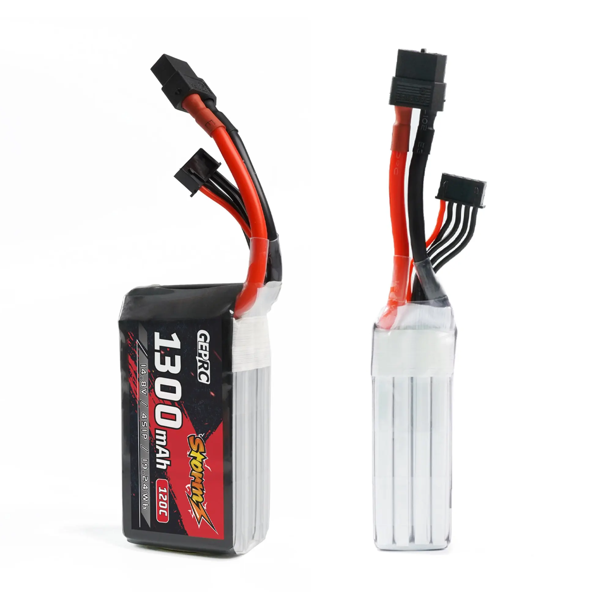 GEPRC Tempesta 4S 1300mAh 120C Lipo Batteria Adatto Per 3-5 Pollici Serie Drone Per RC FPV Quadcopter Freestyle Serie Drone Parti