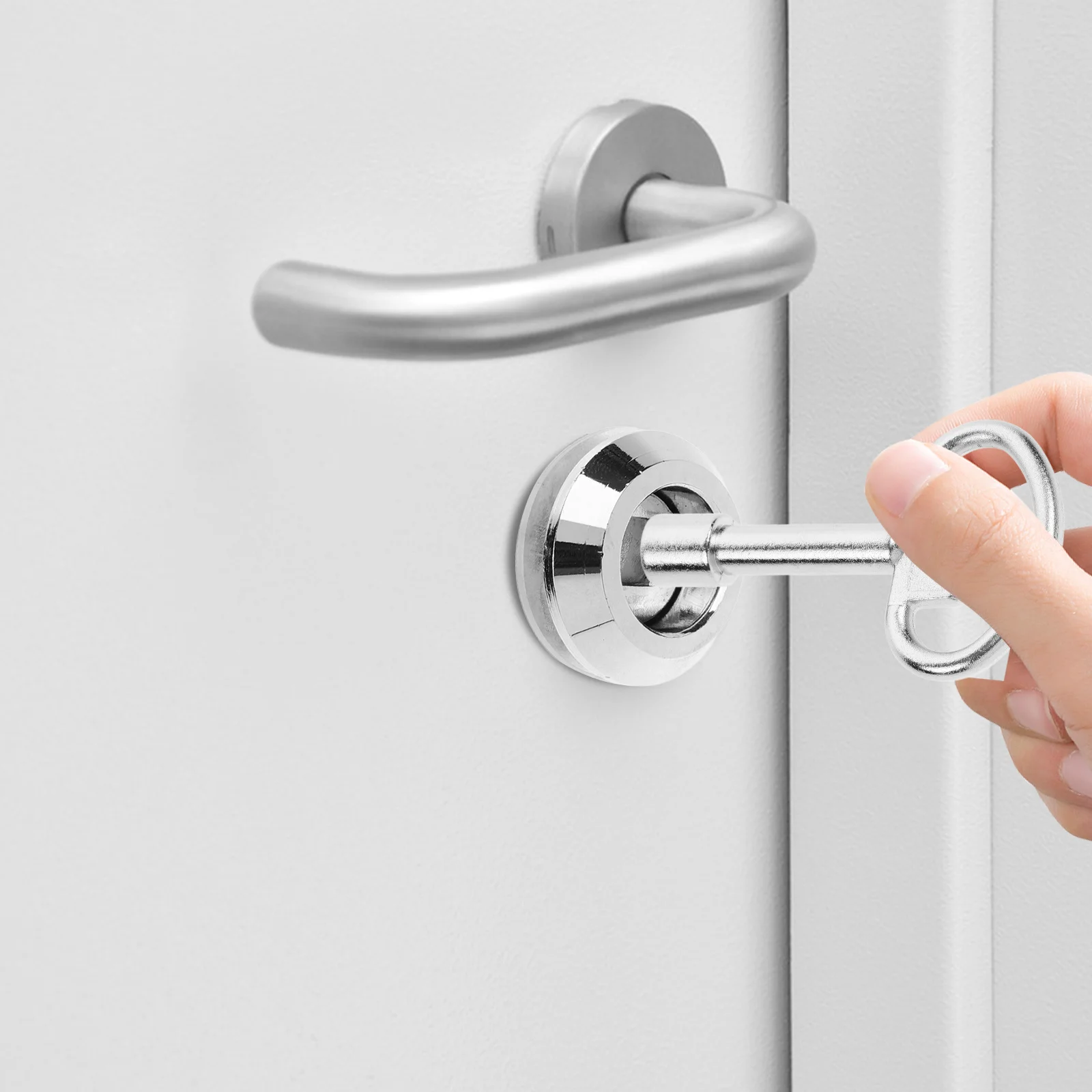 

1Set Cabinet Door Lock Keyed Industrial Cabinet Lock Reliable Protection Versatile Solution Easy Operation Stylish Design