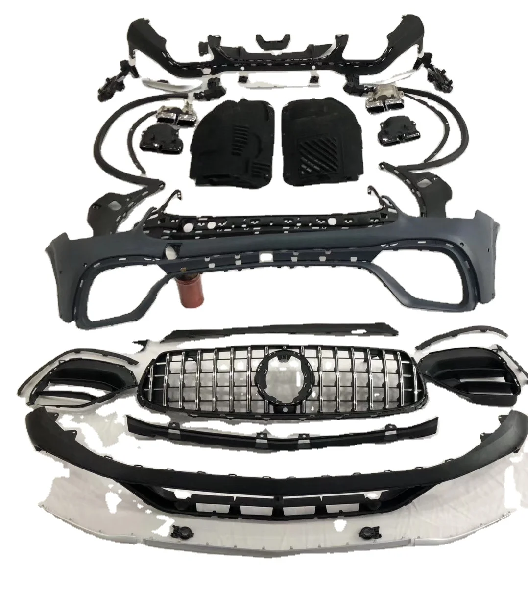 

FRONT BUMPER For 2020 '-2021 GLC 63S W253 MERCEDES BODYKIT A2538853505