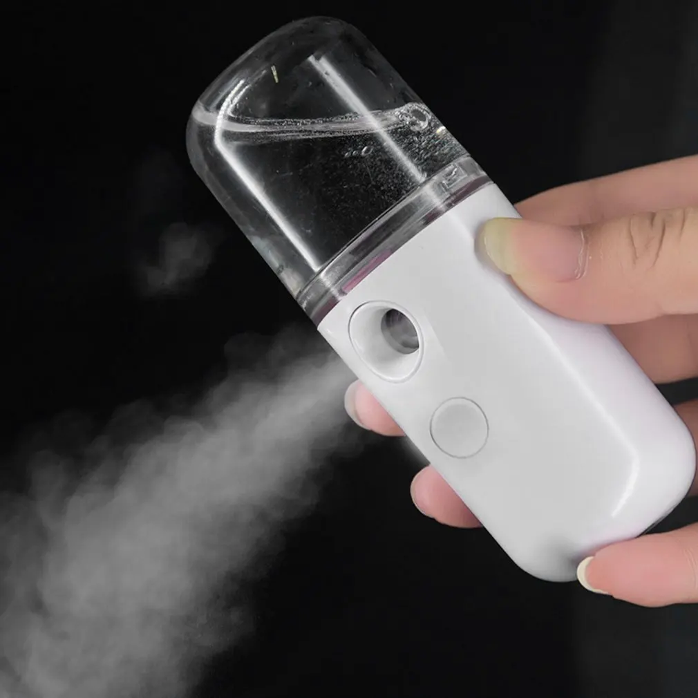 Nano facial Sprayer USB Nebulizer Face steamer Humidifier Hydrating Anti-aging Wrinkle Women Beauty Skin Care Tools Santitizer