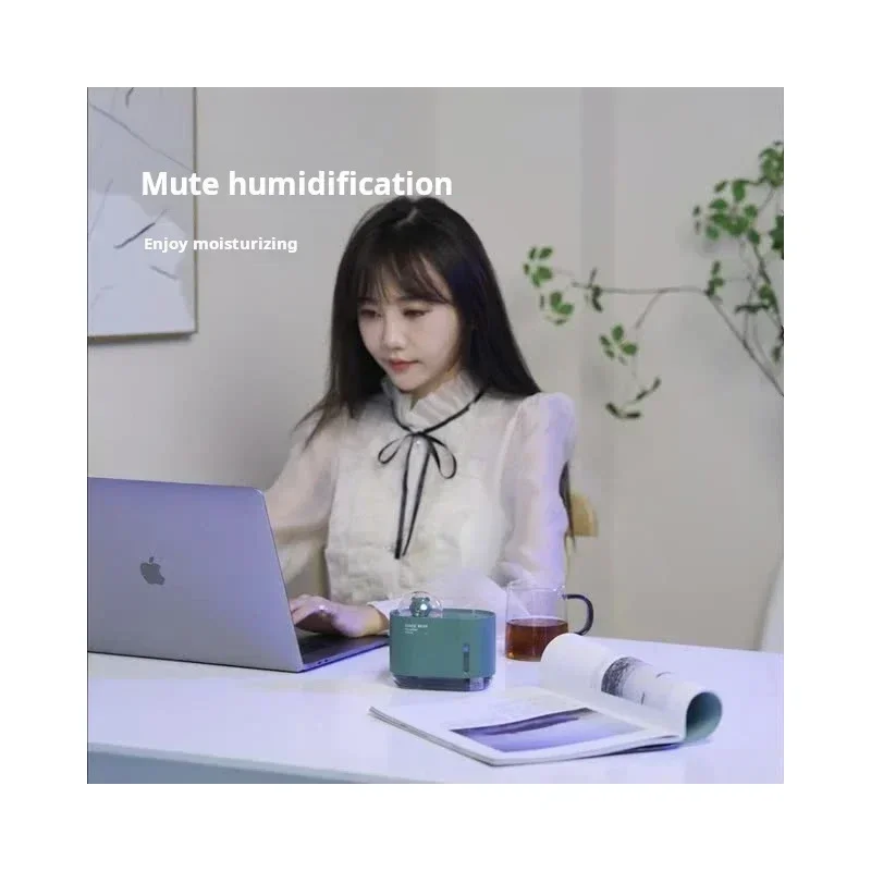 

Strawberry Bear USB Mini Humidifier Portable Small Desktop Bedroom Home Use Ultrasonic Air Moisturizer