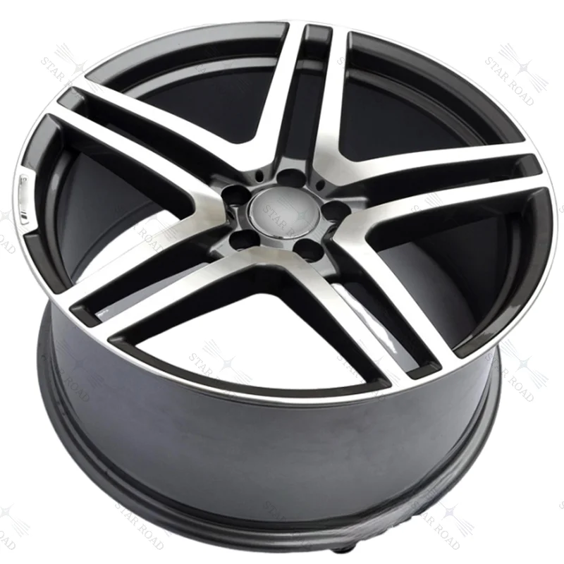 RCSR Hot Sale 17 18 19 20 21 22 23 24 inch 8J 9J 10J Passenger Car Wheel Aluminum Alloy Luxury Rim for Ferrari Porsche KIA BWM