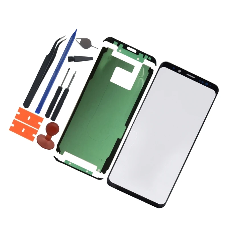 

For S9 Front Outer Glass Screen Lens Replacement