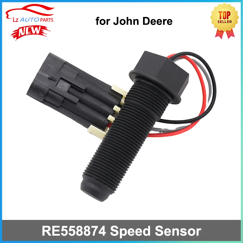 

Speed Sensor RE558874 for John Deere Tractor 5045E 5055E Harvester 7660 7760