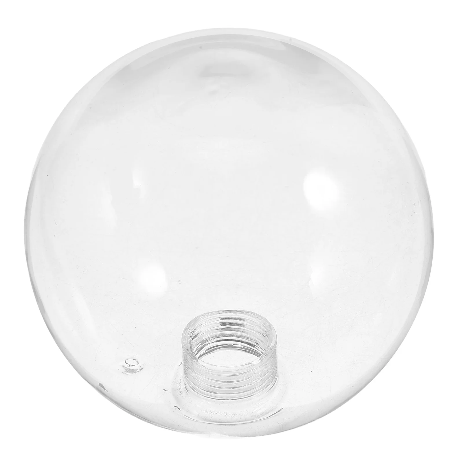 

Glass Globe Chandelier Lamp Shade Replacement G9 Clear Round 100mm Ball Wall Sconce Hanging Light Fixture for Ceiling Pendant