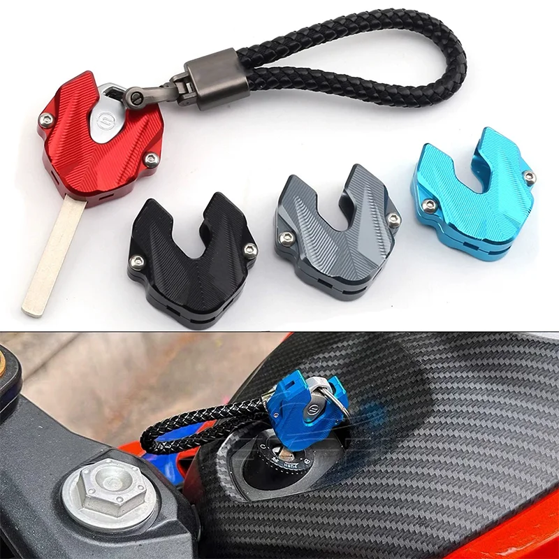 

For Cfmoto 250Sr 450SS 450SR 450Mt 700CLX My22 700MT 800MT Modified Motorcycle Accessories Key Cover Shell Keychain Key Holder