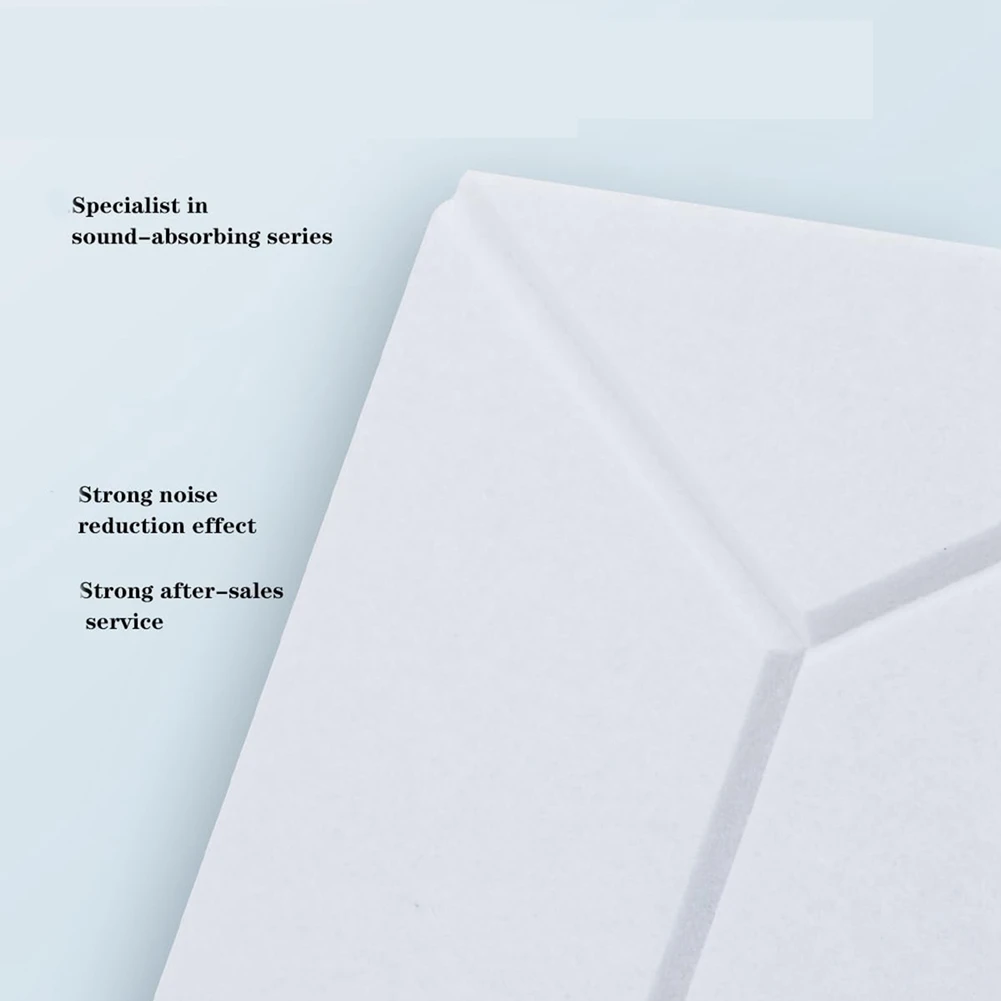 

-A96P 12 Pack Sound Proof Panels,Y-Shape Self-Adhesive Acoustic Wall Panels,12X11x0.4Inch,For Home Office & Gaming Room