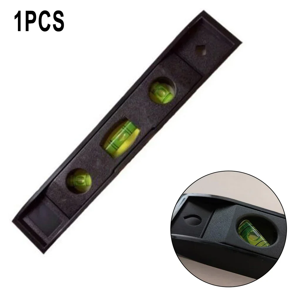 For Spirit Level 6 Inch Small Three-purpose Level Torpedo Level 150mm Horizontal Bubble Tube Magnet Bubble Carpentry Tool
